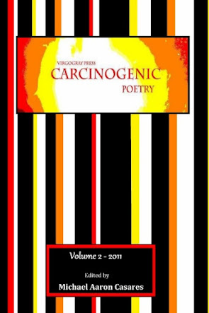 Carcinogenic Poetry Anthology Volume Two is Also Available
