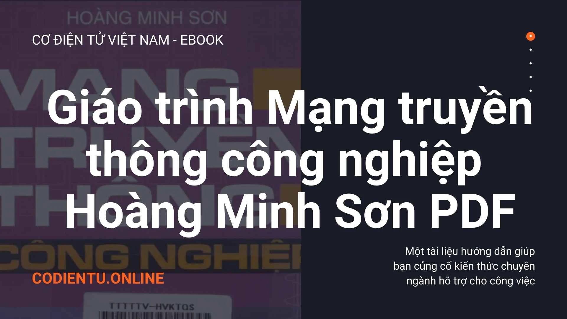 Giáo trình Mạng truyền thông công nghiệp HMS - Tải miễn phí PDF