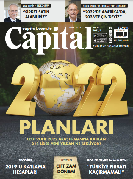 Capital Ocak 2022 Dergi indir