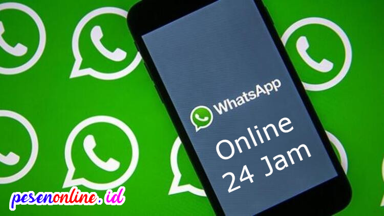 whatsapp online 24 jam non stop dengan API Gateway