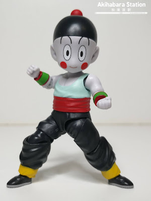 Review del S.H.Figuarts Ten Shin Han & Chaoz de Dragon Ball Z - Tamashii Nations