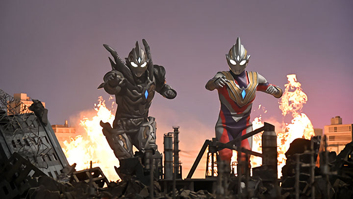 Ultraman Trigger Episode 25 (Final) Subtitle Indonesia