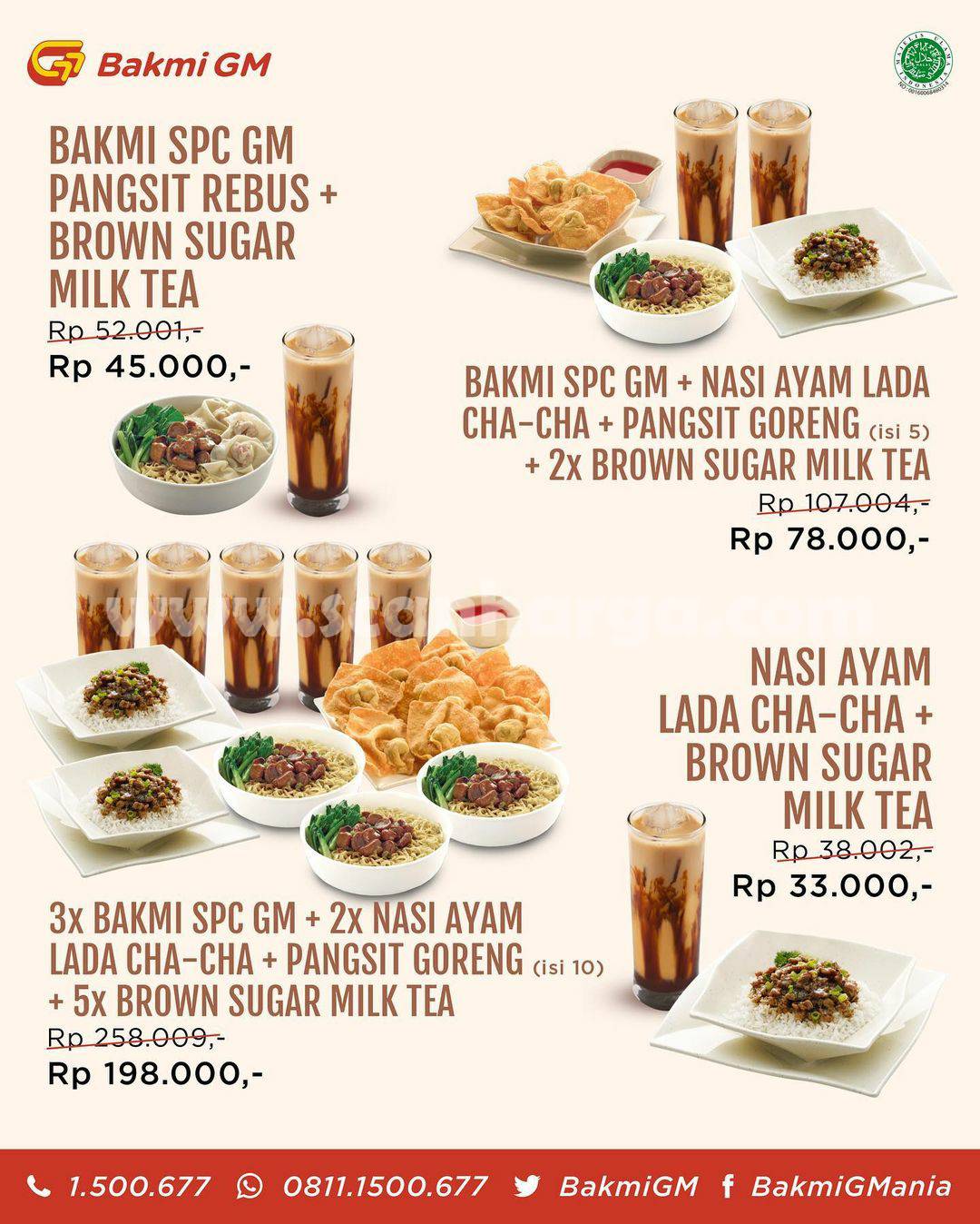 Promo BAKMI GM Sweet Bundle - Harga mulai Rp 33Ribu 2