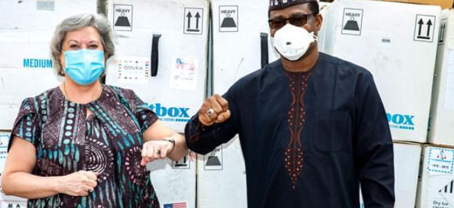 Nigeria Receives 3.2 Million Pfizer COVID-19 Vaccines From U.S.