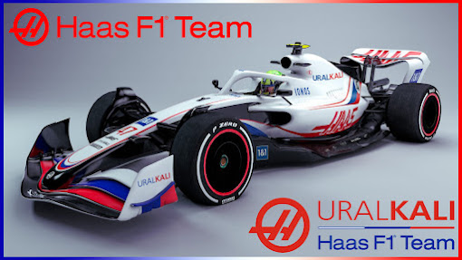 HASS F1 TEAM 2022 - O PRÓXIMO CARRO DA SCUDERIA PODERÁ SER ASSIM? LIVERIES ON THE 2022 F1 CAR