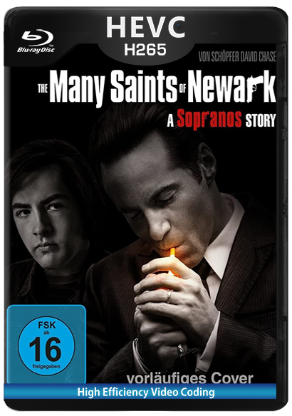 The Many Saints of Newark (2021) 1080p BDRip HEVC Latino-Inglés [Sub.Esp] (Drama. Mafia. Familia)