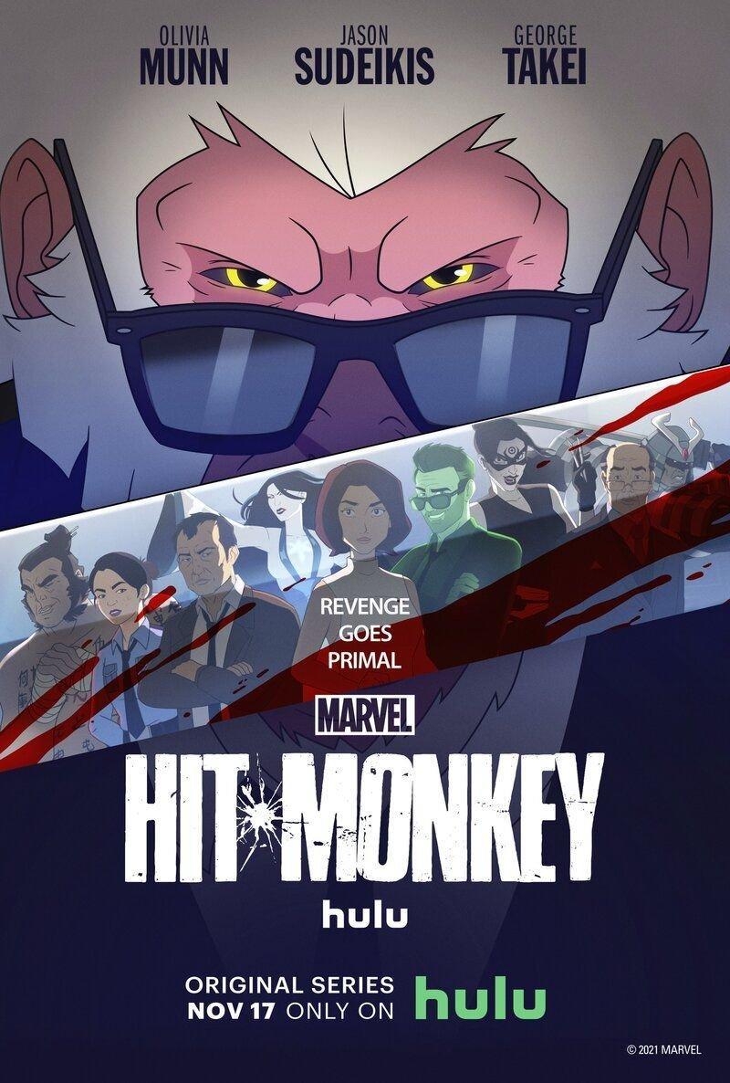 Marvel’s Hit-Monkey Temporada 1 Completa 1080p Dual Latino