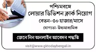 Kolkata LDC Recruitment 2022