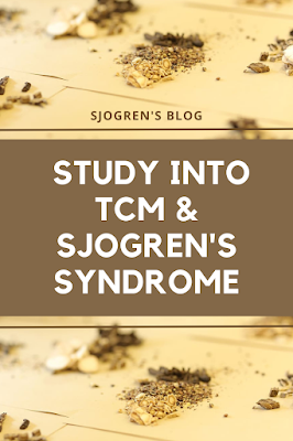 Traditional Chinese Medicine for Sjogren's Syndrome - 2021 study summary