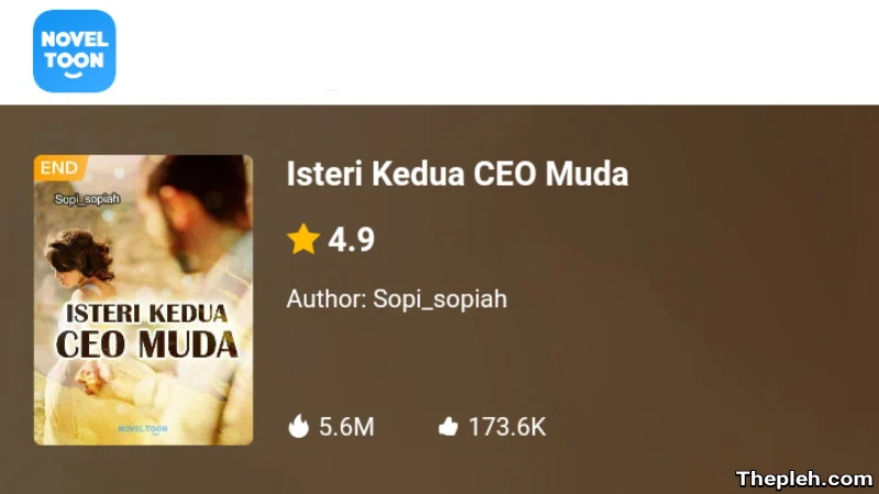 Novel Istri Kedua CEO Muda Gratis