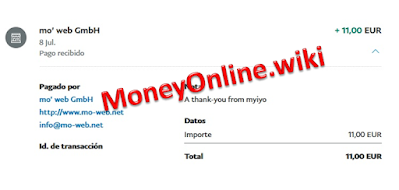 Myiyo Payment Proof