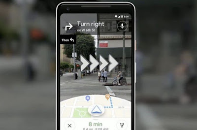 Google Maps AR is officially available on all Pixels