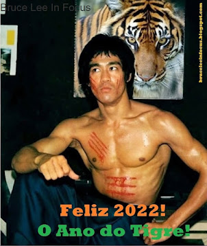 Feliz 2022! - O Ano do Tigre!