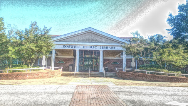 Roswell Public Library Free Picture