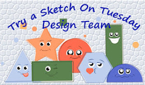 Try a Sketch on Tuesday Design Team Member