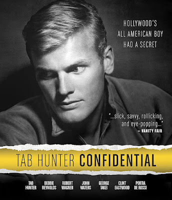  Tab Hunter Confidential Documentary DVD and Blu-ray