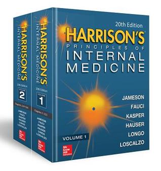 Harrison’s Principles of Internal Medicine, Twentieth Edition (Vol.1 & Vol.2) (pdf , Ebook Download)