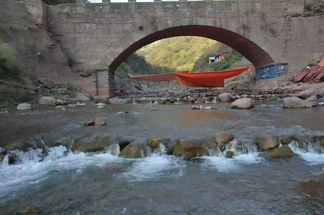 Kohala Bridge Muzaffarabad | Picnic Point at Jhelum River
