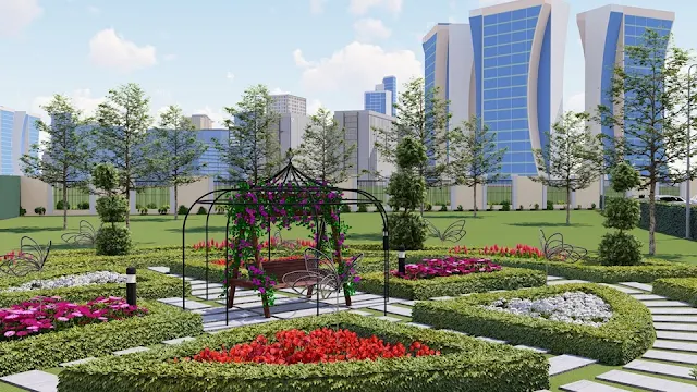 Hermosa Jardin | Benteuno.com