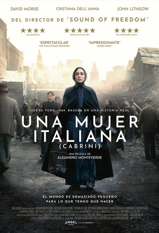  Una mujer italiana (Cabrini) (2024) latino+ opcion descarga