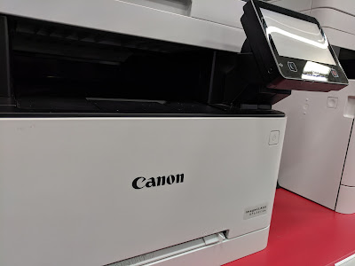 Impresora Canon en tiendas de Estados Unidos.