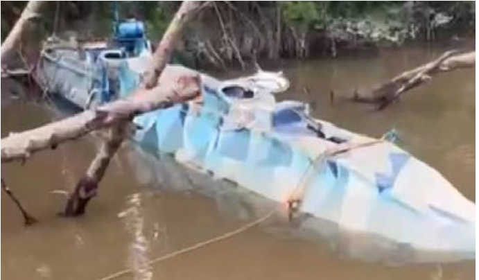 Militares venezolanos incautaron un submarino semisumergible dedicado al narcotráfico
