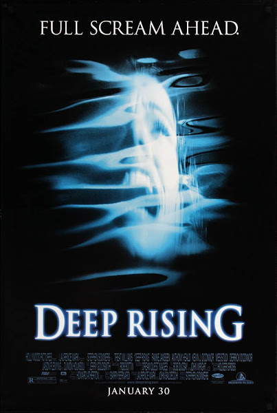 영화 리뷰 | 딥 라이징(Deep Rising, 1998) | 이래도 크루즈 여행 갈래?