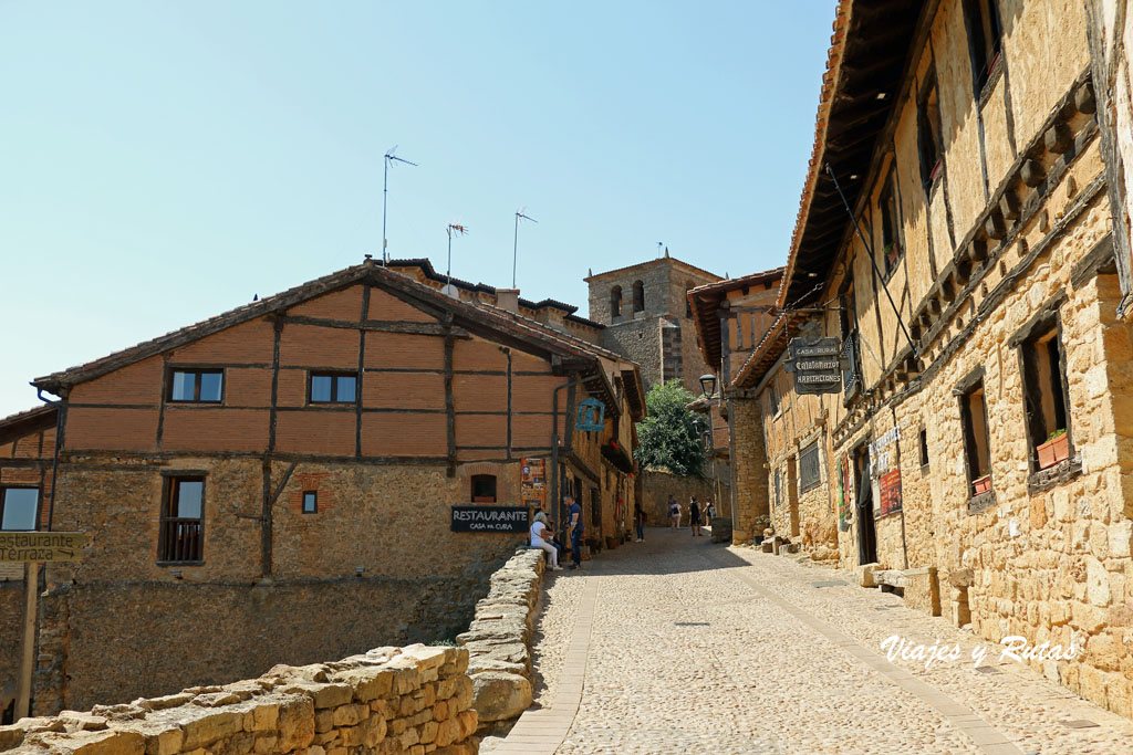 Iglesia de Santa María del Castillo de Calatañazor