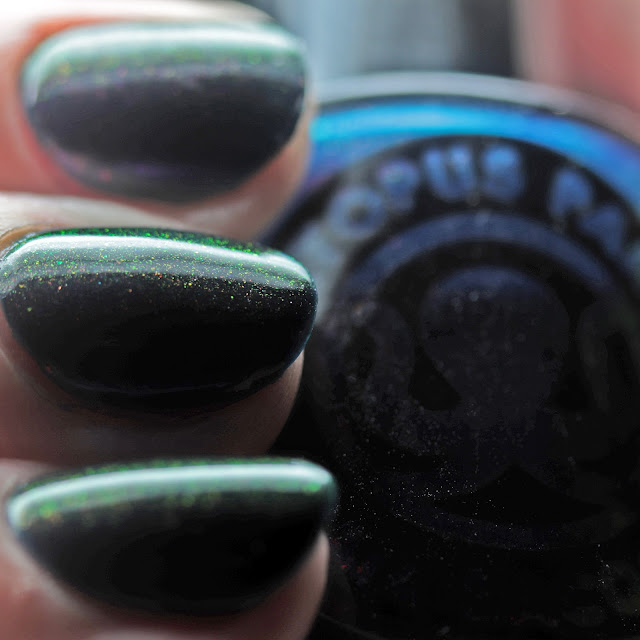 Octopus Party Nail Lacquer A Web of Dyes
