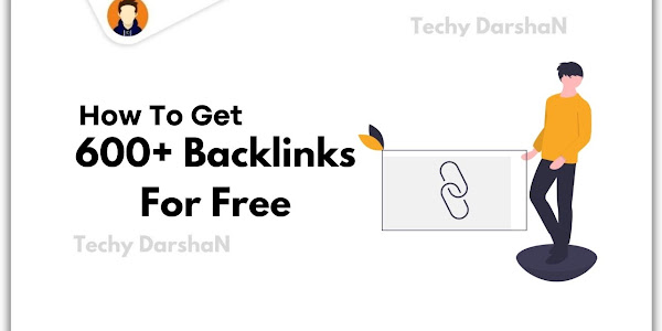 How To Get 600+ Backlinks For Free To Your Website ?