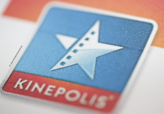 aandeel Kinepolis logo 2022