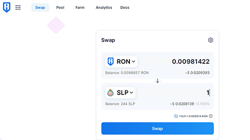 swap process