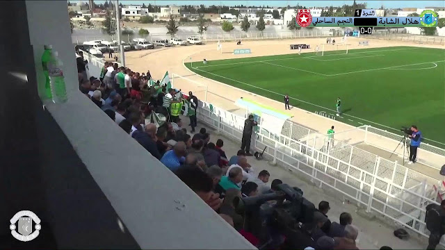 لحظة بلحظة متابعة الشوط الثاني لمباراة النجم الساحلي  وهلال الشابة بث مباشر الآن _ CSHL vs ESS LIVE