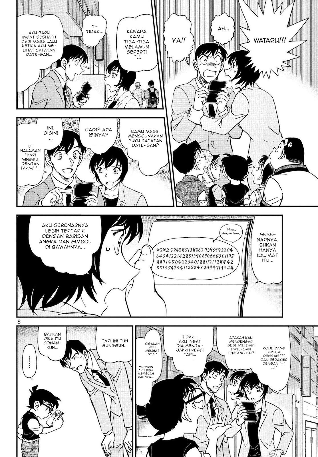 Dilarang COPAS - situs resmi www.mangacanblog.com - Komik detective conan 1079 - chapter 1079 1080 Indonesia detective conan 1079 - chapter 1079 Terbaru 8|Baca Manga Komik Indonesia|Mangacan