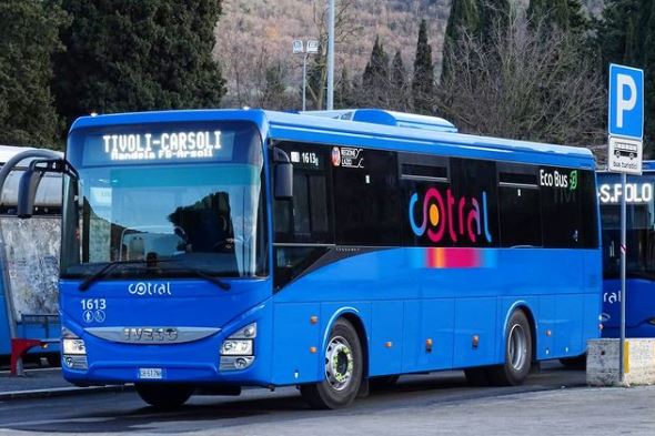 Cotral: in servizio 60 nuovi bus di dimensioni ridotte
