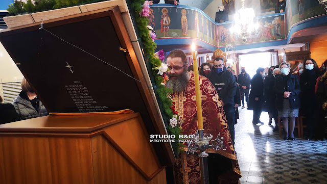 Υποδοχή της Ιεράς Εικόνας της Παναγίας της Γοργοϋπηκόου στο Κιβέρι Αργολίδας - ΕΚΚΛΗΣΙΑ