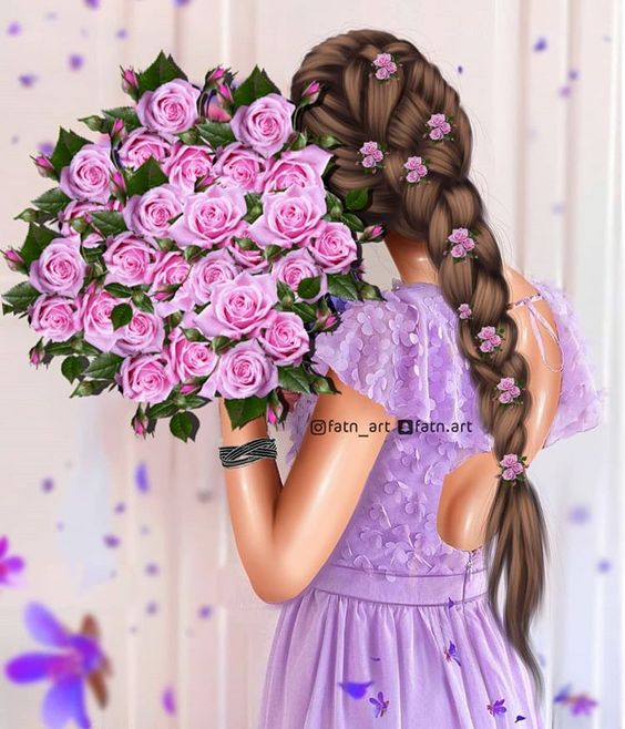 Lavender Colour  Whatsapp Dp images 