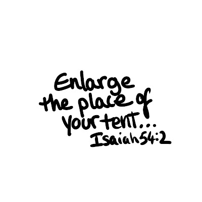 https://www.zazzle.com/enlarge_the_place_of_your_tent_quote_poster-228150379920469070