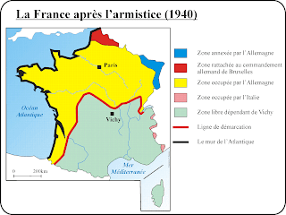 occupation allemande demarcation