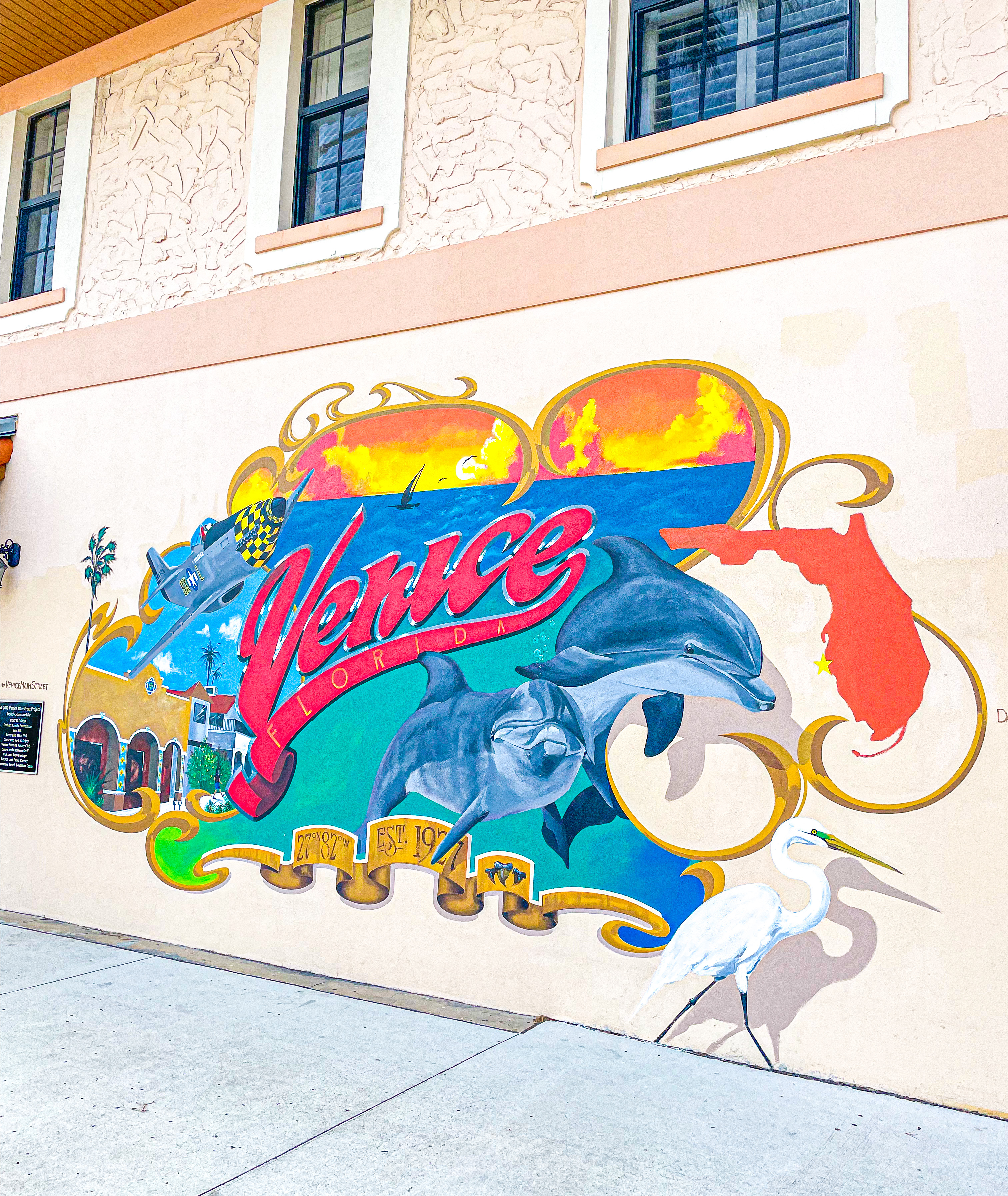 Venice Mural in Florida