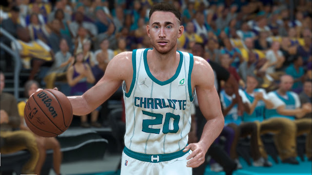 Gordon Hayward Cyberface, Hair and Body Model by myth25 [FOR 2K20]