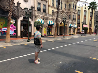 Universal Studios Singapore main street