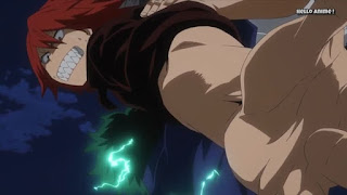 ヒロアカ アニメ 3期10話 切島鋭児郎 Kirishima Eijiro レッドライオット RED RIOT | 僕のヒーローアカデミア48話 神野事件 My Hero Academia