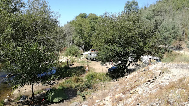 Praia Fluvial do Ceira - Lousã