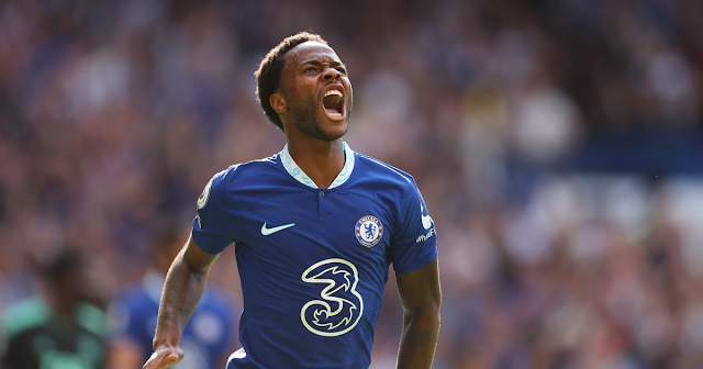 Sterling Bantu Chelsea Menang Lawan Leicester
