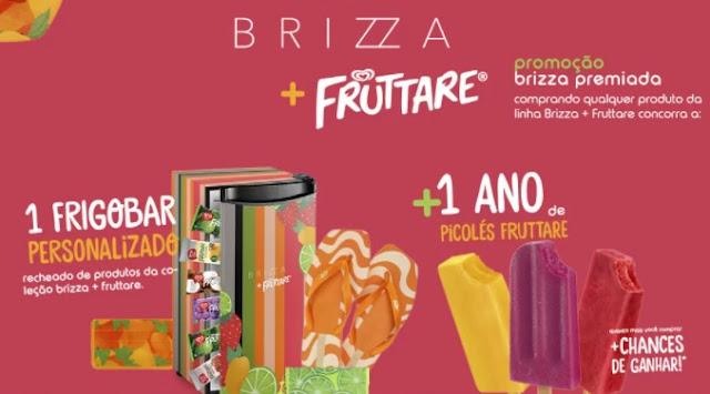Promoção Brizza Fruttare Do Pé ao Picolé