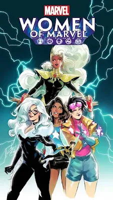 Mostradas las portadas variantes de Women of Marvel #1