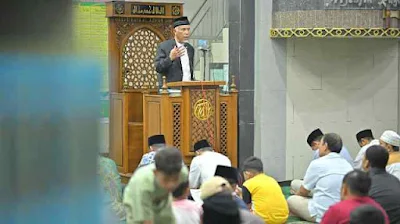 Peringatan Nuzululqur'an, Gubernur Mahyeldi Tekankan Penting Pembinaan Generasi Muda Berkarakter Qur'ani