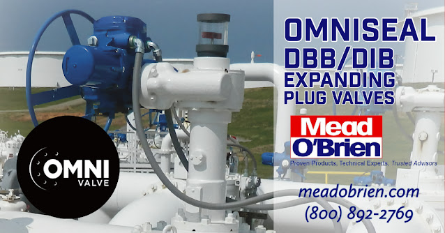 OmniSeal Expanding Plug Valves from Mead O'Brien