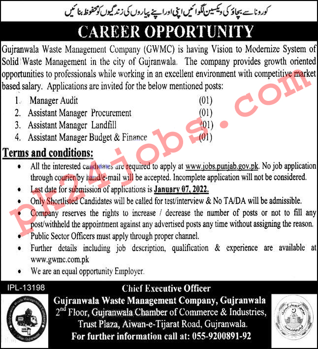 Waste Management Jobs 2022 – Today Jobs 2022